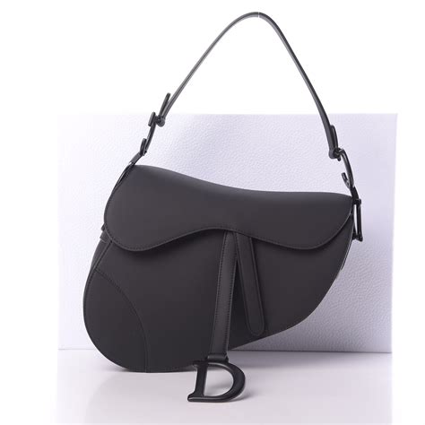 dior saddle ultra matte bag price|christian Dior saddle bag black.